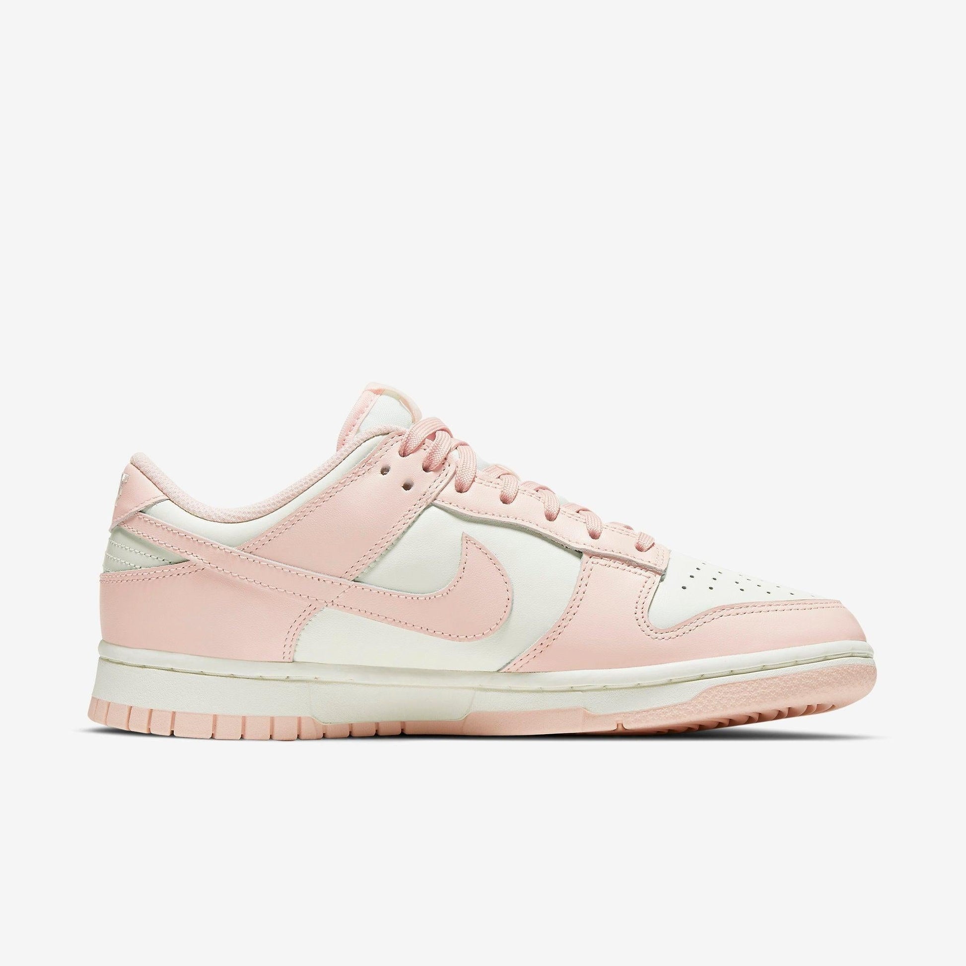 Nike Dunk Low 'Orange Pearl' (2021) (Womens) [DD1503-102] Athletic Basketball Skateboarding Sports Sneakers in Sail / Orange Pearl for Unisex Adult Female Ladies Girls WMNS - AVBL MRKT (4)