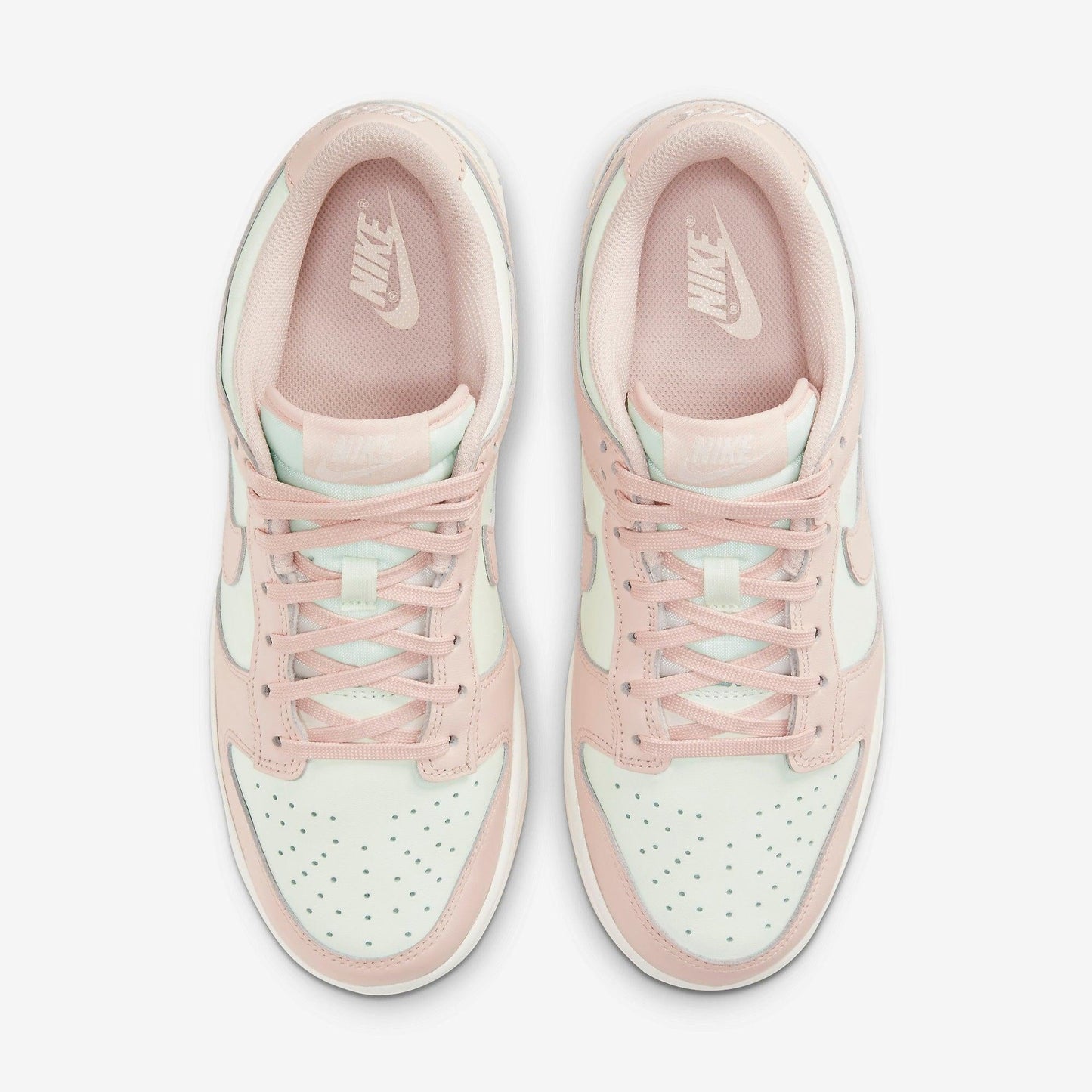 Nike Dunk Low 'Orange Pearl' (2021) (Womens) [DD1503-102] Athletic Basketball Skateboarding Sports Sneakers in Sail / Orange Pearl for Unisex Adult Female Ladies Girls WMNS - AVBL MRKT (5)