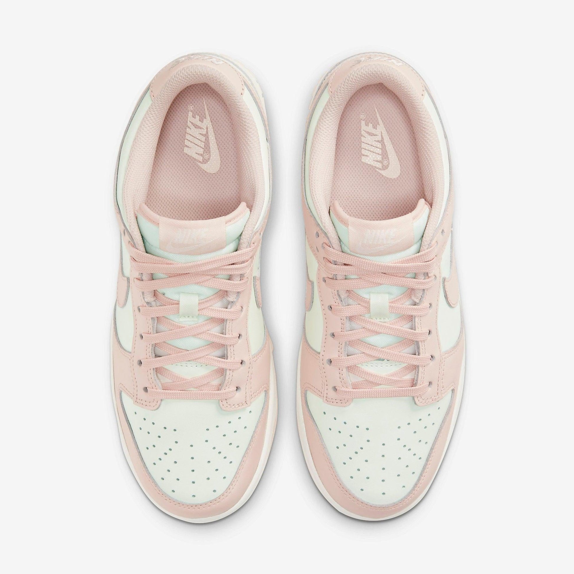 Nike Dunk Low 'Orange Pearl' (2021) (Womens) [DD1503-102] Athletic Basketball Skateboarding Sports Sneakers in Sail / Orange Pearl for Unisex Adult Female Ladies Girls WMNS - AVBL MRKT (5)