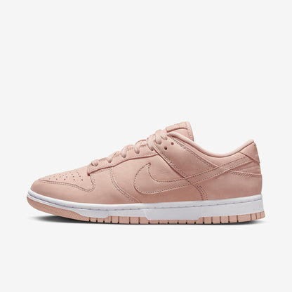 Nike Dunk Low PRM MF 'Pink Oxford' (2023) (Womens) [DV7415-600] Athletic Basketball Skateboarding Sports Sneakers in Pink Oxford / Pink Oxford - White for Unisex Adult Female Ladies Girls WMNS - AVBL MRKT (2)