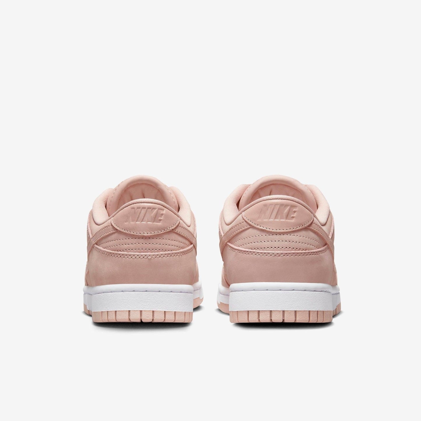 Nike Dunk Low PRM MF 'Pink Oxford' (2023) (Womens) [DV7415-600] Athletic Basketball Skateboarding Sports Sneakers in Pink Oxford / Pink Oxford - White for Unisex Adult Female Ladies Girls WMNS - AVBL MRKT (6)