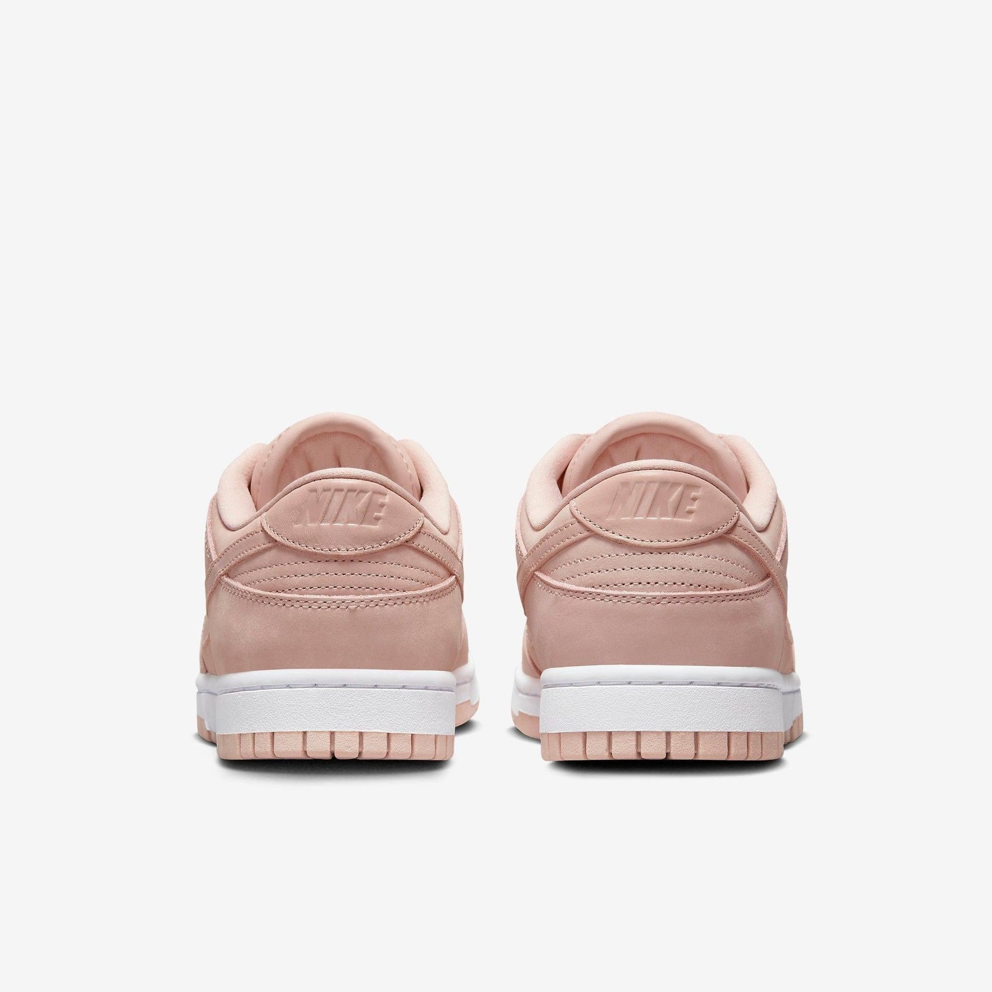 Nike Dunk Low PRM MF 'Pink Oxford' (2023) (Womens) [DV7415-600] Athletic Basketball Skateboarding Sports Sneakers in Pink Oxford / Pink Oxford - White for Unisex Adult Female Ladies Girls WMNS - AVBL MRKT (6)