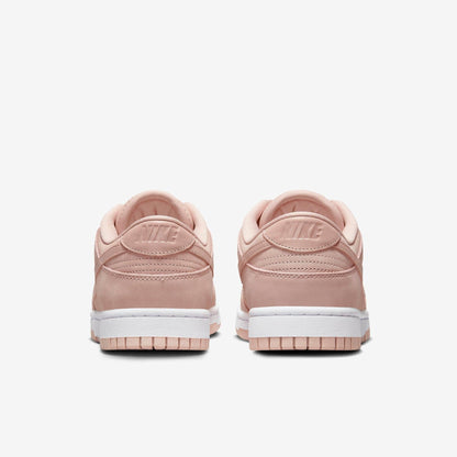 Nike Dunk Low PRM MF 'Pink Oxford' (2023) (Womens) [DV7415-600] Athletic Basketball Skateboarding Sports Sneakers in Pink Oxford / Pink Oxford - White for Unisex Adult Female Ladies Girls WMNS - AVBL MRKT (6)