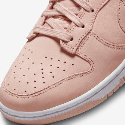 Nike Dunk Low PRM MF 'Pink Oxford' (2023) (Womens) [DV7415-600] Athletic Basketball Skateboarding Sports Sneakers in Pink Oxford / Pink Oxford - White for Unisex Adult Female Ladies Girls WMNS - AVBL MRKT (7)