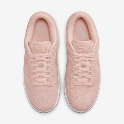 Nike Dunk Low PRM MF 'Pink Oxford' (2023) (Womens) [DV7415-600] Athletic Basketball Skateboarding Sports Sneakers in Pink Oxford / Pink Oxford - White for Unisex Adult Female Ladies Girls WMNS - AVBL MRKT (5)