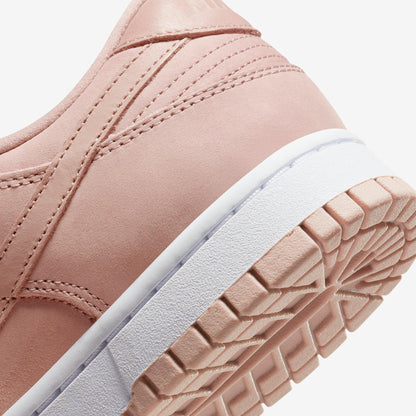 Nike Dunk Low PRM MF 'Pink Oxford' (2023) (Womens) [DV7415-600] Athletic Basketball Skateboarding Sports Sneakers in Pink Oxford / Pink Oxford - White for Unisex Adult Female Ladies Girls WMNS - AVBL MRKT (8)
