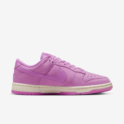 Nike Dunk Low PRM MF 'Rush Fuchsia' (2023) (Womens) [DV7415-500] Athletic Basketball Skateboarding Sports Sneakers in Rush Fuchsia / Rush Fuchsia for Unisex Adult Female Ladies Girls WMNS - AVBL MRKT (4)