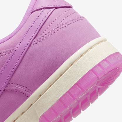 Nike Dunk Low PRM MF 'Rush Fuchsia' (2023) (Womens) [DV7415-500] Athletic Basketball Skateboarding Sports Sneakers in Rush Fuchsia / Rush Fuchsia for Unisex Adult Female Ladies Girls WMNS - AVBL MRKT (8)