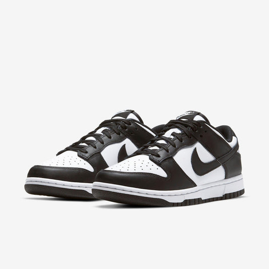 Nike Dunk Low 'Panda Black / White' (2021) (Womens) [DD1503-101] Athletic Basketball Skateboarding Sports Sneakers in White / Black - White for Unisex Adult Female Ladies Girls WMNS - AVBL MRKT (1)