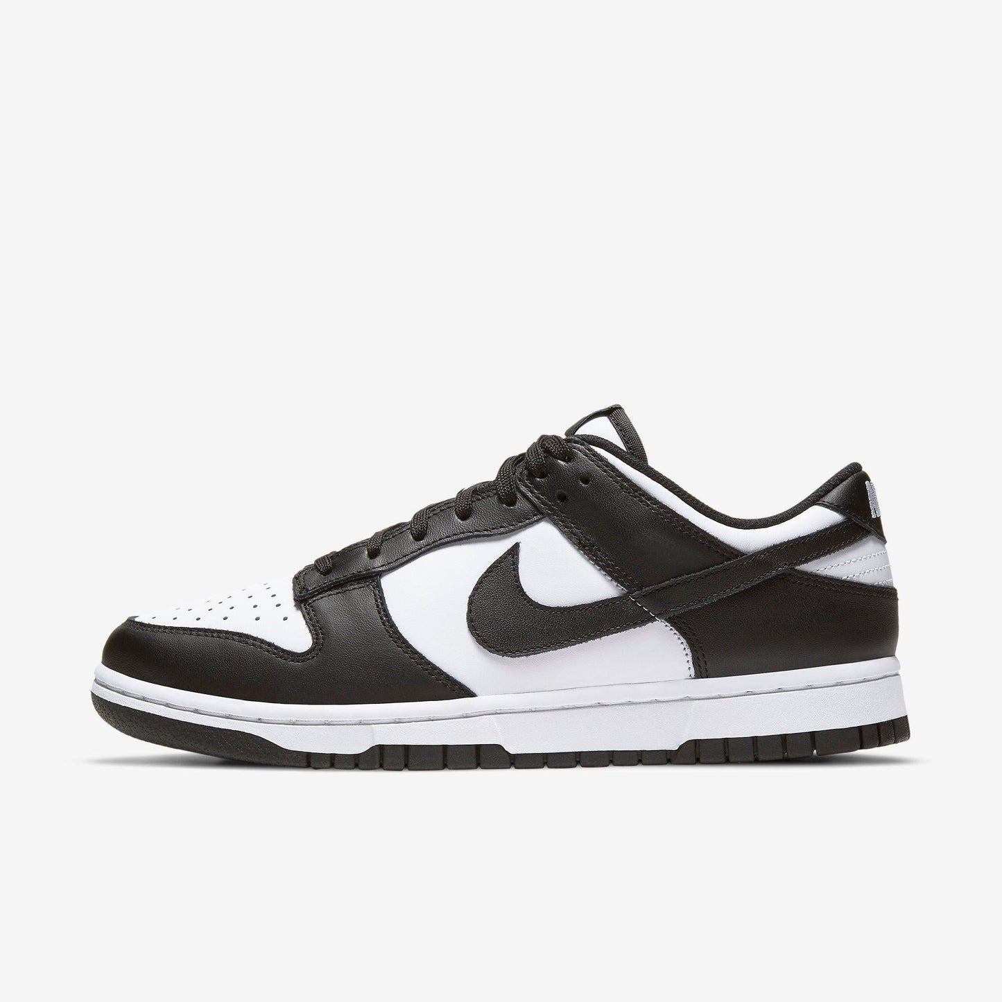Nike Dunk Low 'Panda Black / White' (2021) (Womens) [DD1503-101] Athletic Basketball Skateboarding Sports Sneakers in White / Black - White for Unisex Adult Female Ladies Girls WMNS - AVBL MRKT (2)