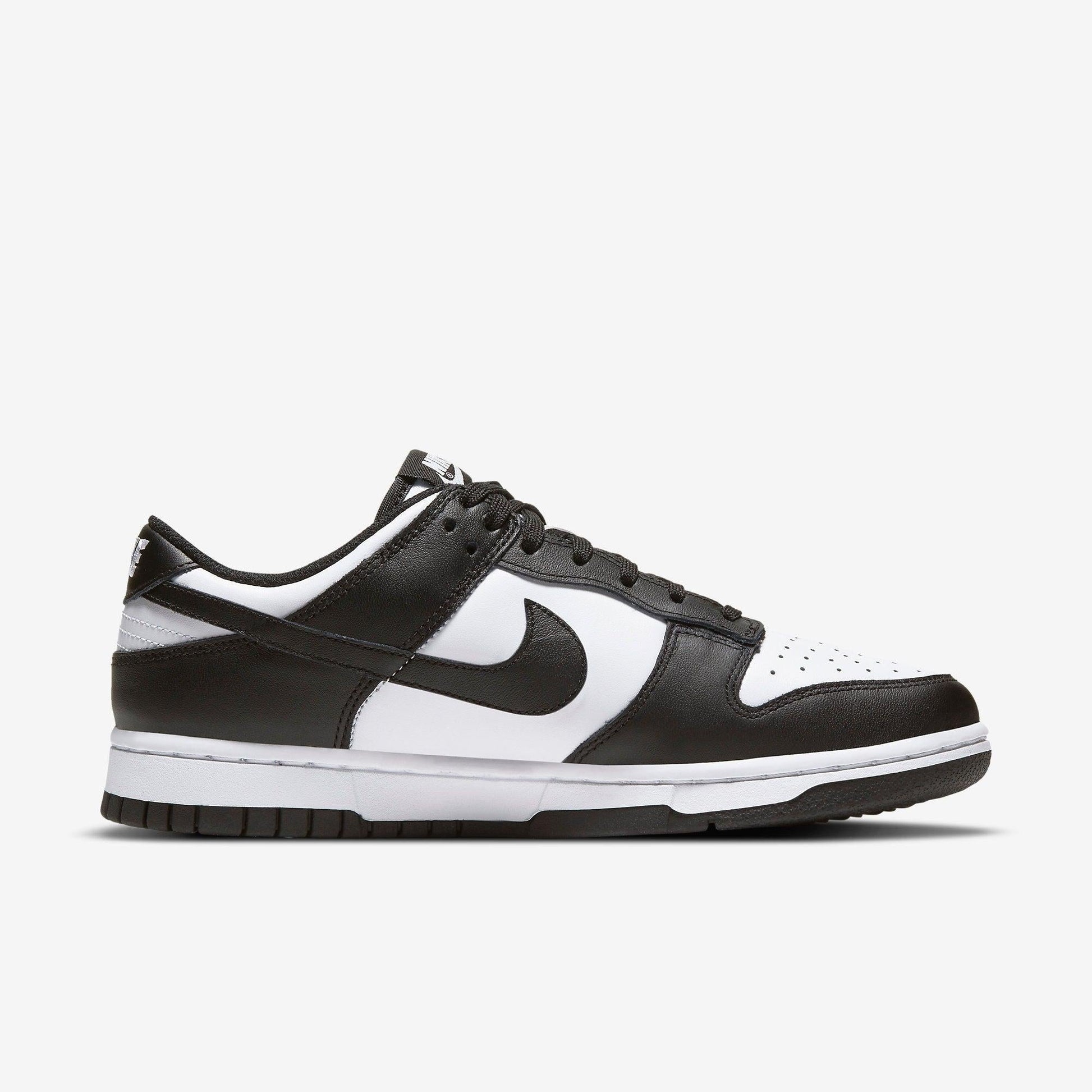 Nike Dunk Low 'Panda Black / White' (2021) (Womens) [DD1503-101] Athletic Basketball Skateboarding Sports Sneakers in White / Black - White for Unisex Adult Female Ladies Girls WMNS - AVBL MRKT (4)