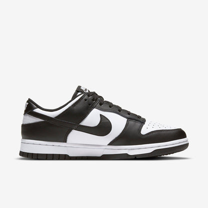 Nike Dunk Low 'Panda Black / White' (2021) (Womens) [DD1503-101] Athletic Basketball Skateboarding Sports Sneakers in White / Black - White for Unisex Adult Female Ladies Girls WMNS - AVBL MRKT (4)