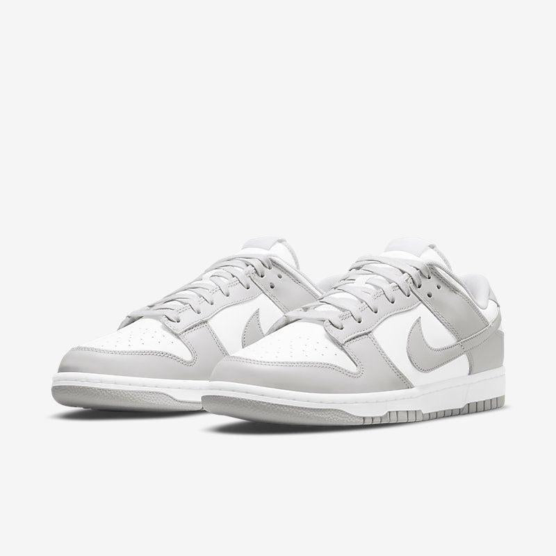 Nike Dunk Low Retro 'Grey Fog' (2021) [DD1391-103] Athletic Basketball Skateboarding Sports Sneakers in White / Grey Fog for Unisex Adult Mens - AVBL MRKT (1)
