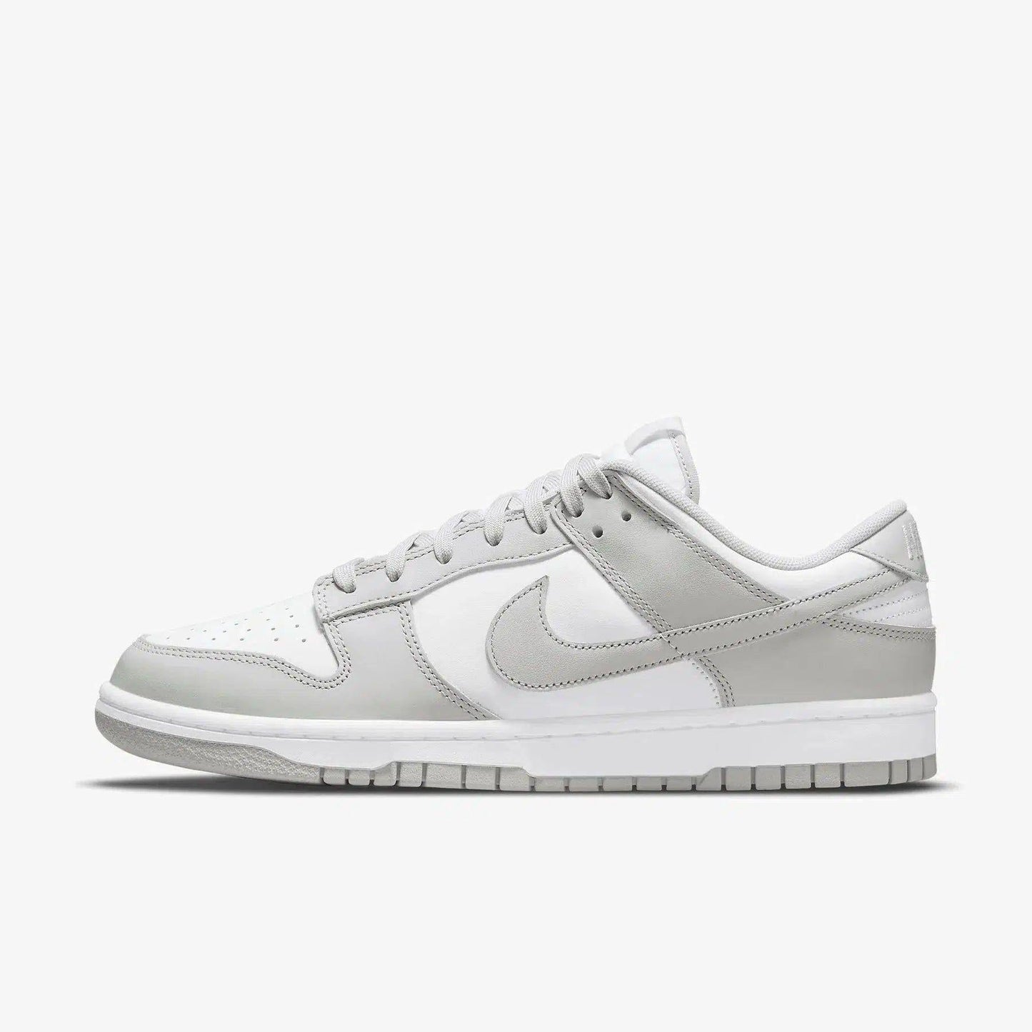 Nike Dunk Low Retro 'Grey Fog' (2021) [DD1391-103] Athletic Basketball Skateboarding Sports Sneakers in White / Grey Fog for Unisex Adult Mens - AVBL MRKT (2)