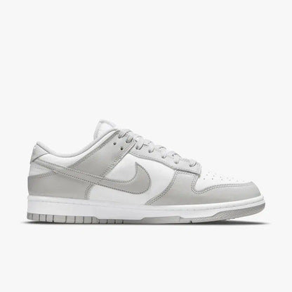 Nike Dunk Low Retro 'Grey Fog' (2021) [DD1391-103] Athletic Basketball Skateboarding Sports Sneakers in White / Grey Fog for Unisex Adult Mens - AVBL MRKT (4)