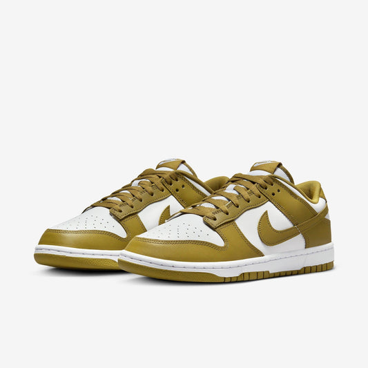 Nike Dunk Low Retro 'Pacific Moss' (2024) [DV0833-105] Athletic Basketball Skateboarding Sports Sneakers in White / Pacific Moss for Unisex Adult Mens - AVBL MRKT (1)