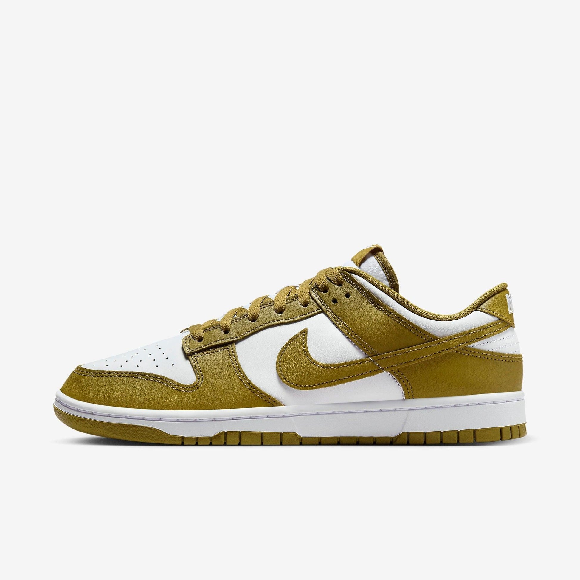 Nike Dunk Low Retro 'Pacific Moss' (2024) [DV0833-105] Athletic Basketball Skateboarding Sports Sneakers in White / Pacific Moss for Unisex Adult Mens - AVBL MRKT (2)