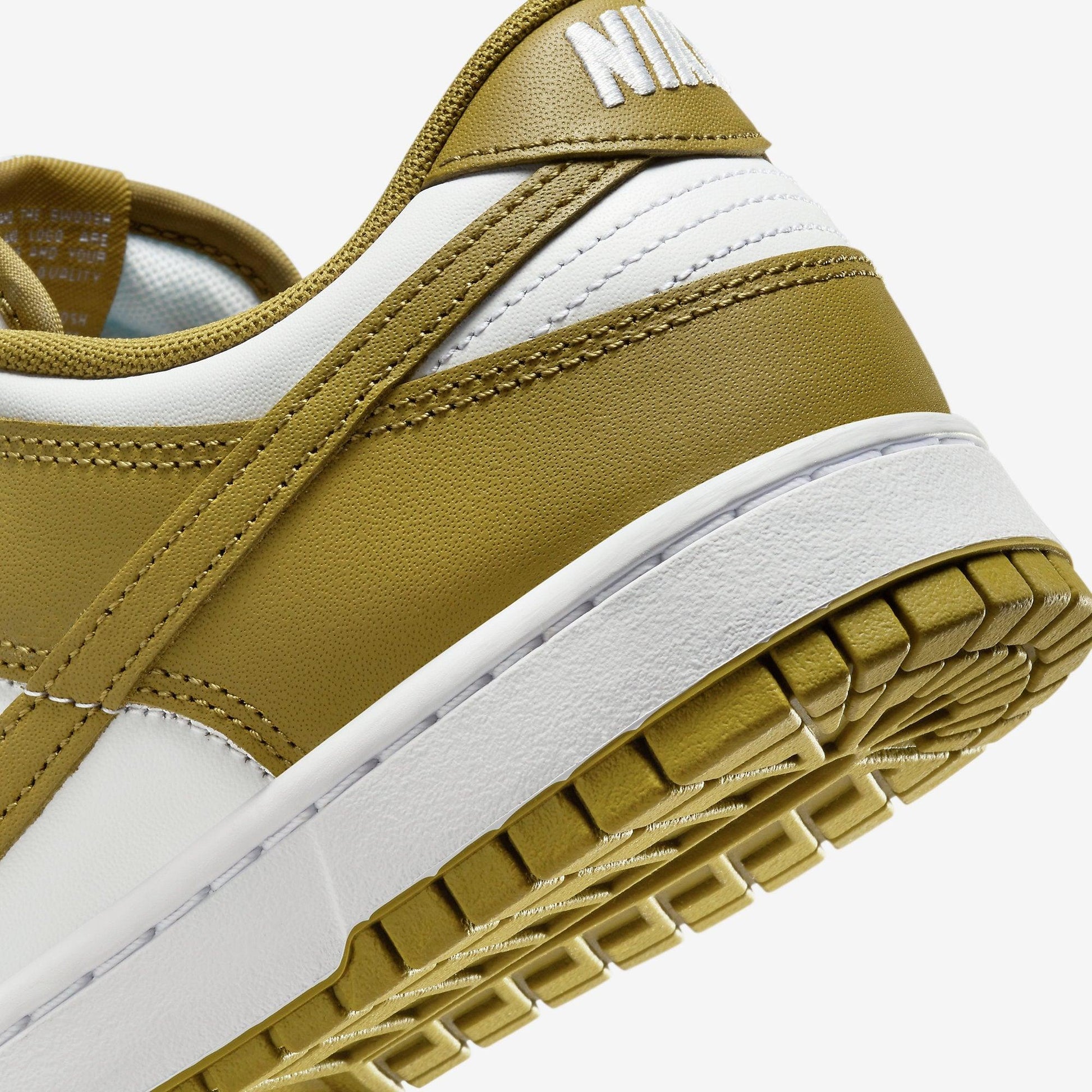 Nike Dunk Low Retro 'Pacific Moss' (2024) [DV0833-105] Athletic Basketball Skateboarding Sports Sneakers in White / Pacific Moss for Unisex Adult Mens - AVBL MRKT (8)