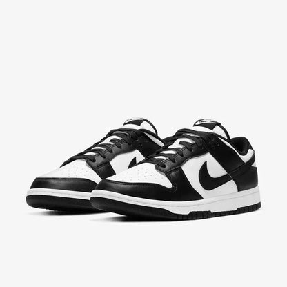 Nike Dunk Low Retro 'Panda Black / White' (2021) [DD1391-100] Athletic Basketball Skateboarding Sports Sneakers in White / Black - White for Unisex Adult Mens - AVBL MRKT (1)