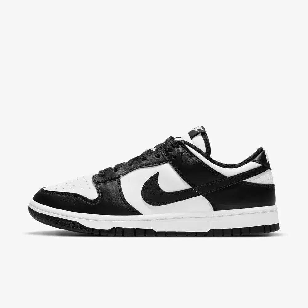 Nike Dunk Low Retro 'Panda Black / White' (2021) [DD1391-100] Athletic Basketball Skateboarding Sports Sneakers in White / Black - White for Unisex Adult Mens - AVBL MRKT (2)