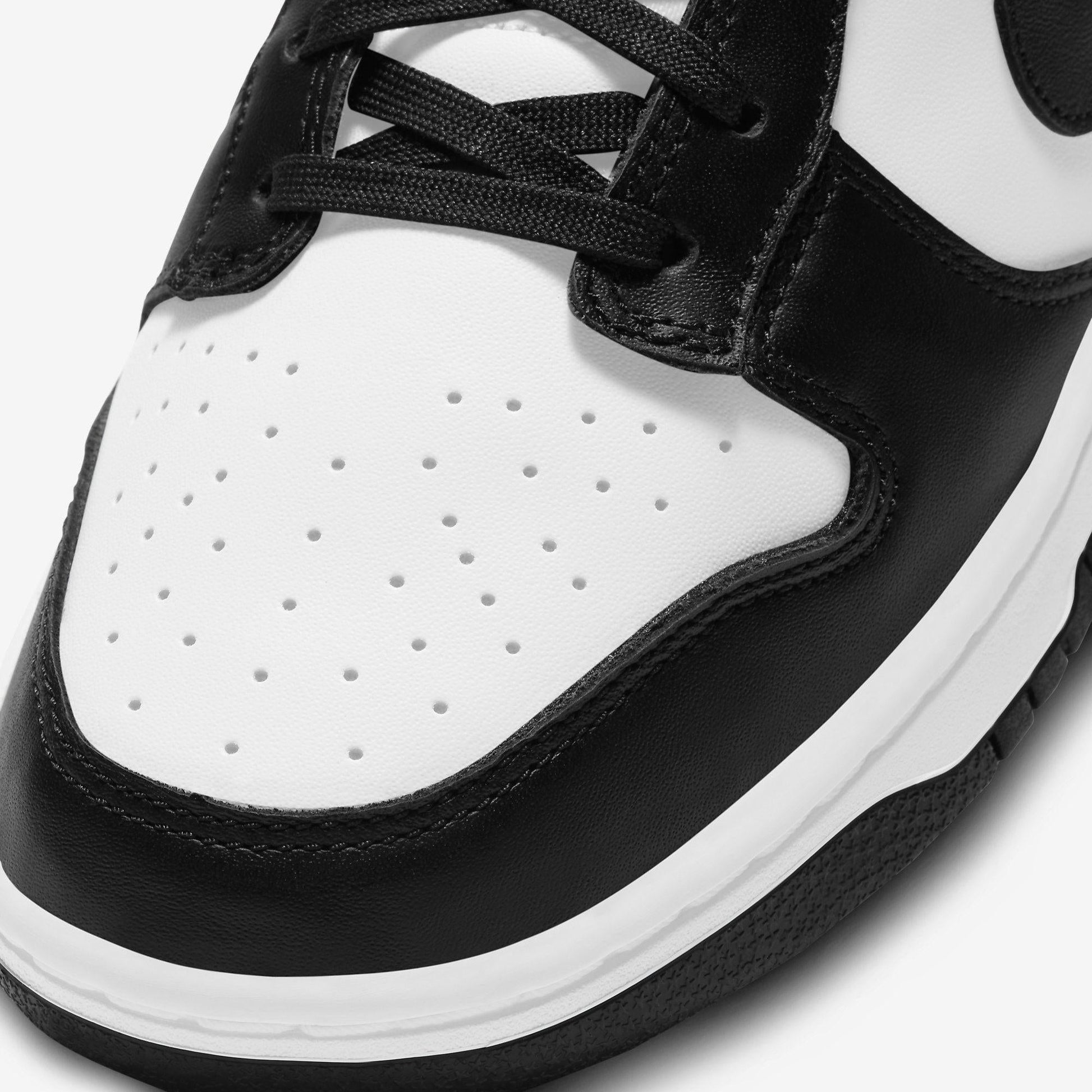 Nike Dunk Low Retro 'Panda Black / White' (2021) [DD1391-100] Athletic Basketball Skateboarding Sports Sneakers in White / Black - White for Unisex Adult Mens - AVBL MRKT (7)