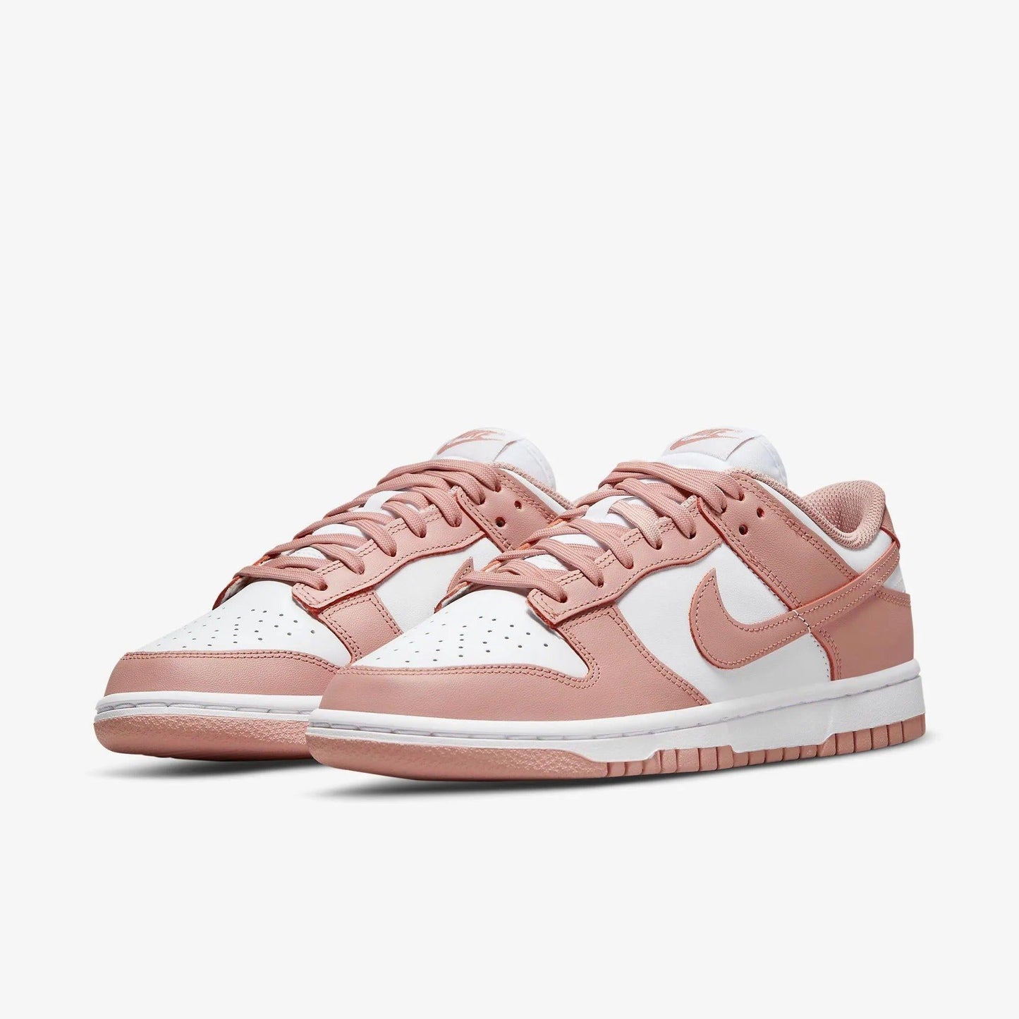 Nike Dunk Low 'Rose Whisper' (2022) (Womens) [DD1503-118] Athletic Basketball Skateboarding Sports Sneakers in White / Rose Whisper for Unisex Adult Female Ladies Girls WMNS - AVBL MRKT (1)
