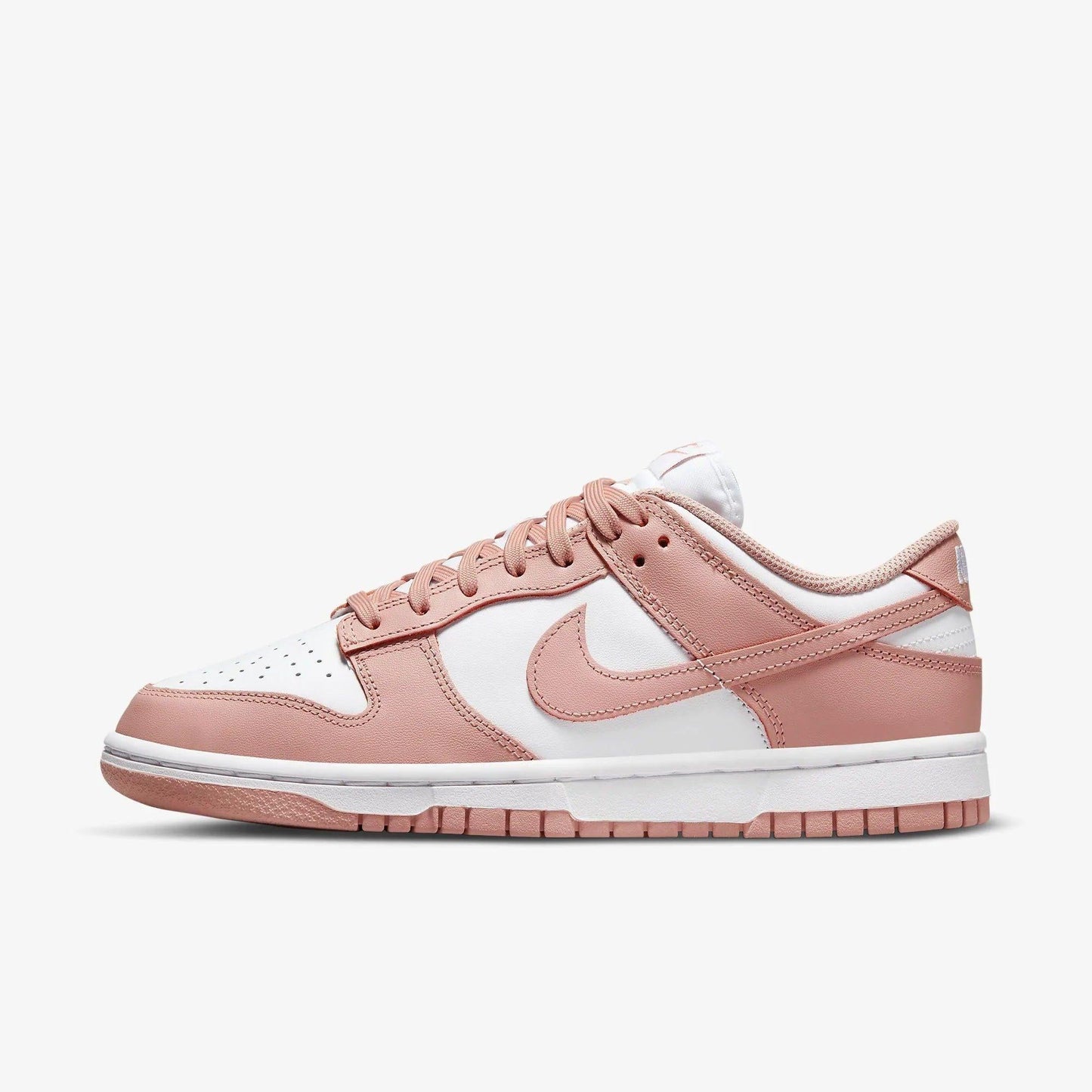 Nike Dunk Low 'Rose Whisper' (2022) (Womens) [DD1503-118] Athletic Basketball Skateboarding Sports Sneakers in White / Rose Whisper for Unisex Adult Female Ladies Girls WMNS - AVBL MRKT (2)