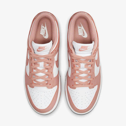 Nike Dunk Low 'Rose Whisper' (2022) (Womens) [DD1503-118] Athletic Basketball Skateboarding Sports Sneakers in White / Rose Whisper for Unisex Adult Female Ladies Girls WMNS - AVBL MRKT (5)
