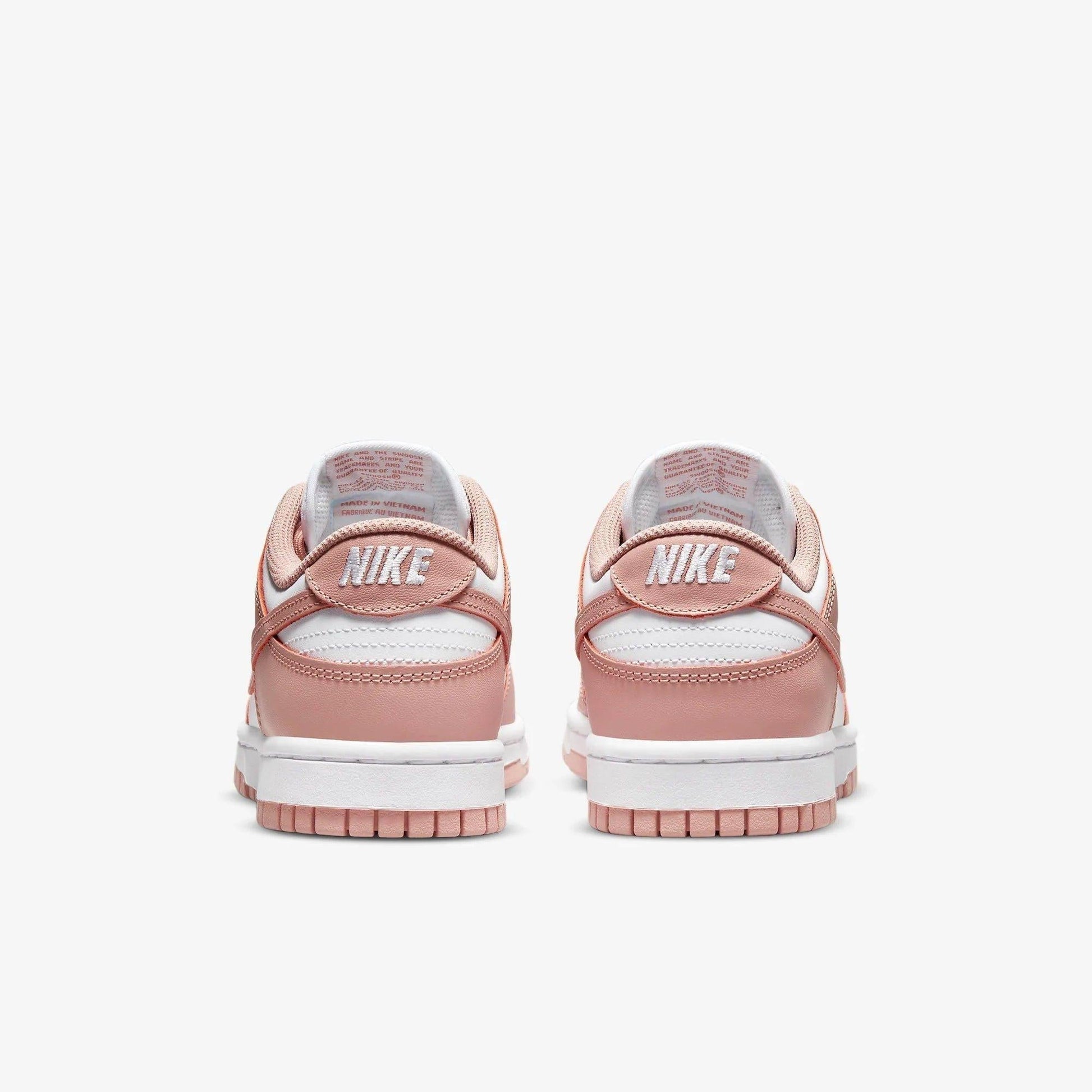 Nike Dunk Low 'Rose Whisper' (2022) (Womens) [DD1503-118] Athletic Basketball Skateboarding Sports Sneakers in White / Rose Whisper for Unisex Adult Female Ladies Girls WMNS - AVBL MRKT (6)