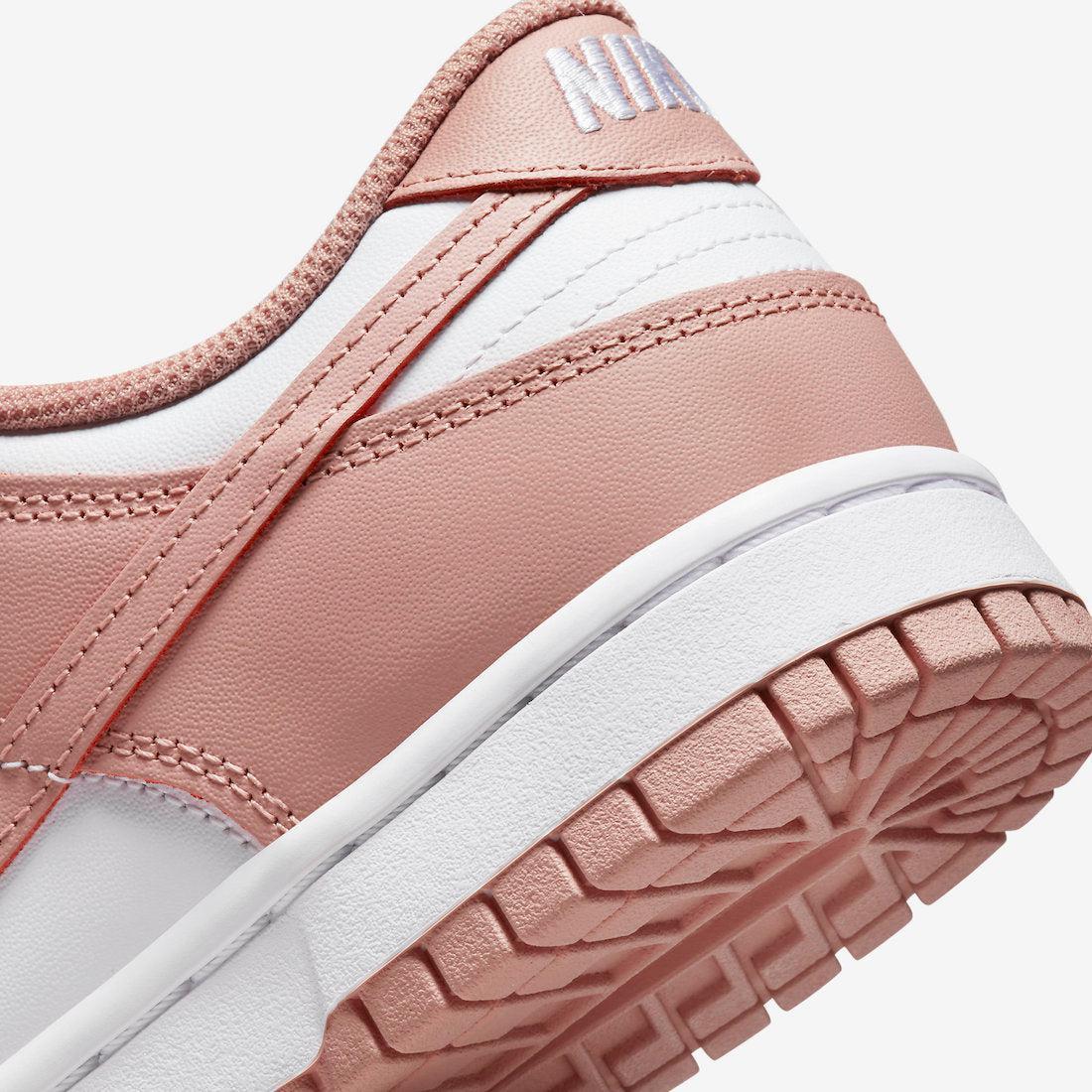 Nike Dunk Low 'Rose Whisper' (2022) (Womens) [DD1503-118] Athletic Basketball Skateboarding Sports Sneakers in White / Rose Whisper for Unisex Adult Female Ladies Girls WMNS - AVBL MRKT (8)