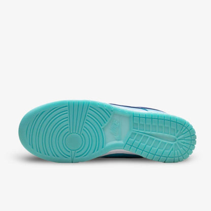 Nike Dunk Low SE 'Baltic Blue / Total Orange' (2024) [HQ1538-416] Athletic Basketball Skateboarding Sports Sneakers in Baltic Blue / Deep Royal Blue - White for Unisex Adult Mens - AVBL MRKT (5)