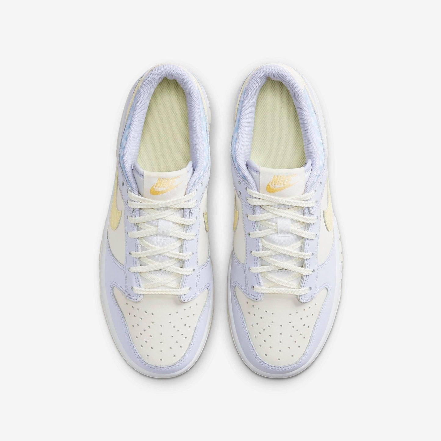 Nike Dunk Low SE 'Easter' (2023) (GS) [FJ4641-536] Athletic Basketball Skateboarding Sports Sneakers in Oxygen Purple / Citron Tint for Unisex Youth Kids Junior Boys Girls - AVBL MRKT (5)