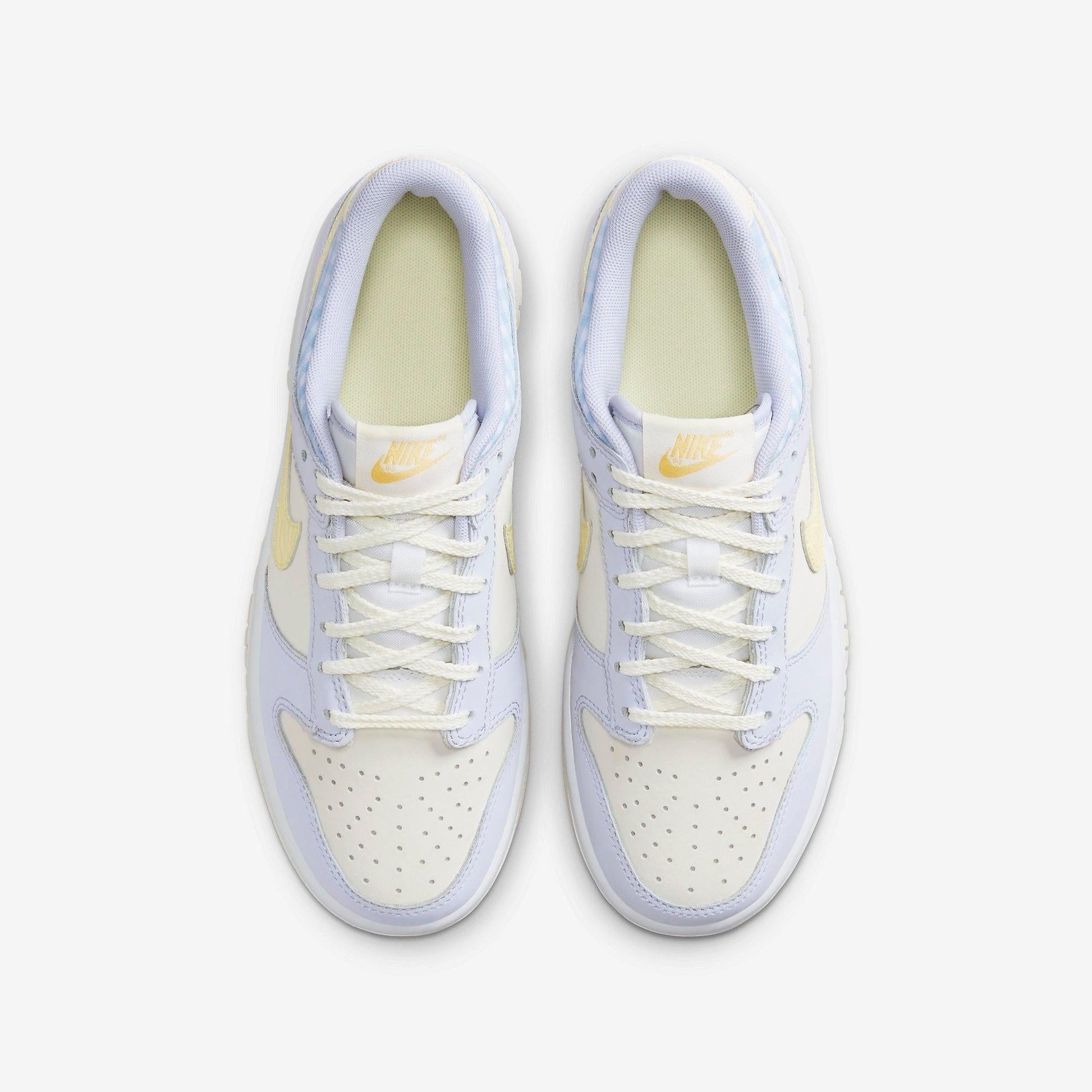 Nike Dunk Low SE 'Easter' (2023) (GS) [FJ4641-536] Athletic Basketball Skateboarding Sports Sneakers in Oxygen Purple / Citron Tint for Unisex Youth Kids Junior Boys Girls - AVBL MRKT (5)