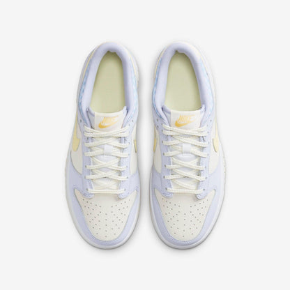 Nike Dunk Low SE 'Easter' (2023) (GS) [FJ4641-536] Athletic Basketball Skateboarding Sports Sneakers in Oxygen Purple / Citron Tint for Unisex Youth Kids Junior Boys Girls - AVBL MRKT (5)