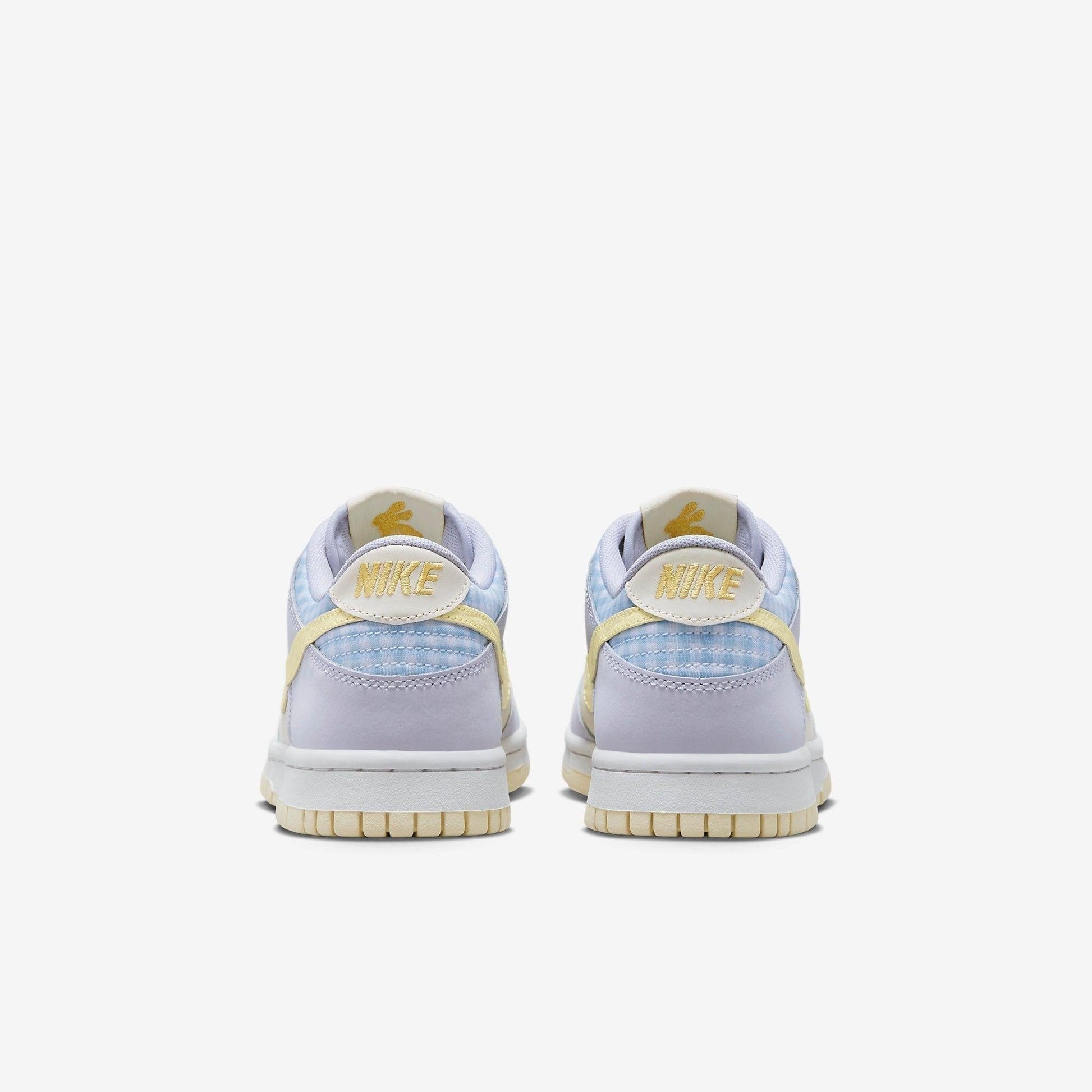 Nike Dunk Low SE 'Easter' (2023) (GS) [FJ4641-536] Athletic Basketball Skateboarding Sports Sneakers in Oxygen Purple / Citron Tint for Unisex Youth Kids Junior Boys Girls - AVBL MRKT (6)