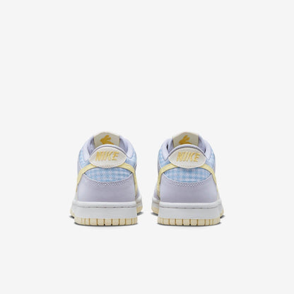 Nike Dunk Low SE 'Easter' (2023) (GS) [FJ4641-536] Athletic Basketball Skateboarding Sports Sneakers in Oxygen Purple / Citron Tint for Unisex Youth Kids Junior Boys Girls - AVBL MRKT (6)