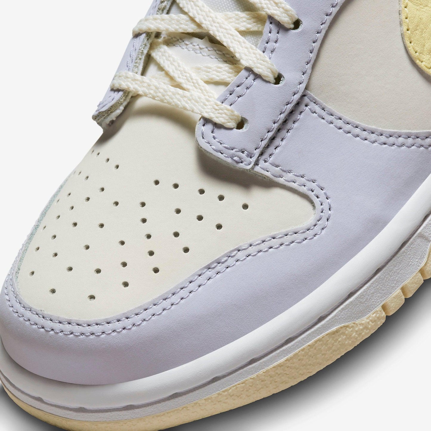 Nike Dunk Low SE 'Easter' (2023) (GS) [FJ4641-536] Athletic Basketball Skateboarding Sports Sneakers in Oxygen Purple / Citron Tint for Unisex Youth Kids Junior Boys Girls - AVBL MRKT (7)