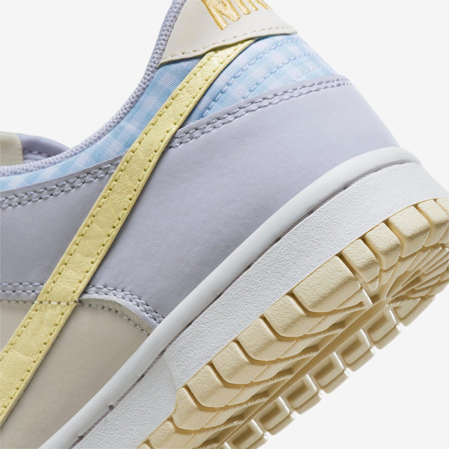 Nike Dunk Low SE 'Easter' (2023) (GS) [FJ4641-536] Athletic Basketball Skateboarding Sports Sneakers in Oxygen Purple / Citron Tint for Unisex Youth Kids Junior Boys Girls - AVBL MRKT (8)