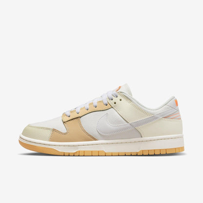 Nike Dunk Low SE 'Patchwork If Lost Return To' (2023) [FJ5475-100] Athletic Basketball Skateboarding Sports Sneakers in White / Sail - White - Sanddrift for Unisex Adult Mens - AVBL MRKT (2)