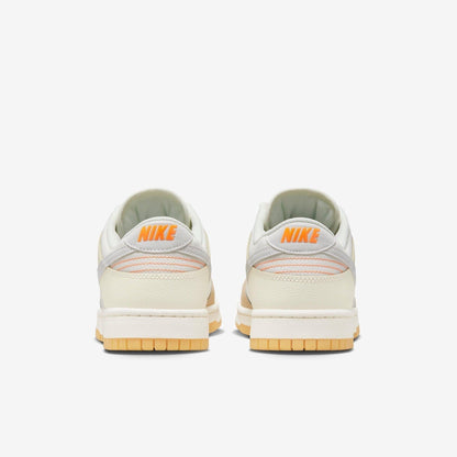 Nike Dunk Low SE 'Patchwork If Lost Return To' (2023) [FJ5475-100] Athletic Basketball Skateboarding Sports Sneakers in White / Sail - White - Sanddrift for Unisex Adult Mens - AVBL MRKT (6)