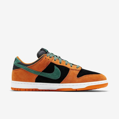 Nike Dunk Low SP 'Ceramic' (2020) [DA1469-001] Athletic Basketball Skateboarding Sports Sneakers in Black / Nori - Ceramic for Unisex Adult Mens - AVBL MRKT (4)