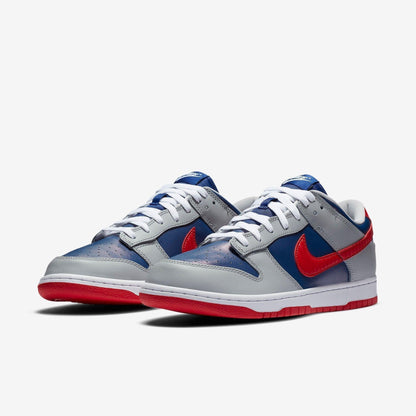 Nike Dunk Low SP 'Co.JP Samba' (2020) [CZ2667-400] Athletic Basketball Skateboarding Sports Sneakers in Hyper Blue / Samba - Silver for Unisex Adult Mens - AVBL MRKT (1)