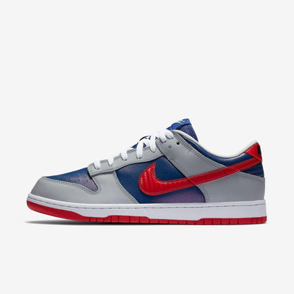 Nike Dunk Low SP 'Co.JP Samba' (2020) [CZ2667-400] Athletic Basketball Skateboarding Sports Sneakers in Hyper Blue / Samba - Silver for Unisex Adult Mens - AVBL MRKT (2)