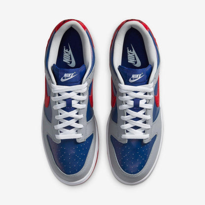 Nike Dunk Low SP 'Co.JP Samba' (2020) [CZ2667-400] Athletic Basketball Skateboarding Sports Sneakers in Hyper Blue / Samba - Silver for Unisex Adult Mens - AVBL MRKT (4)