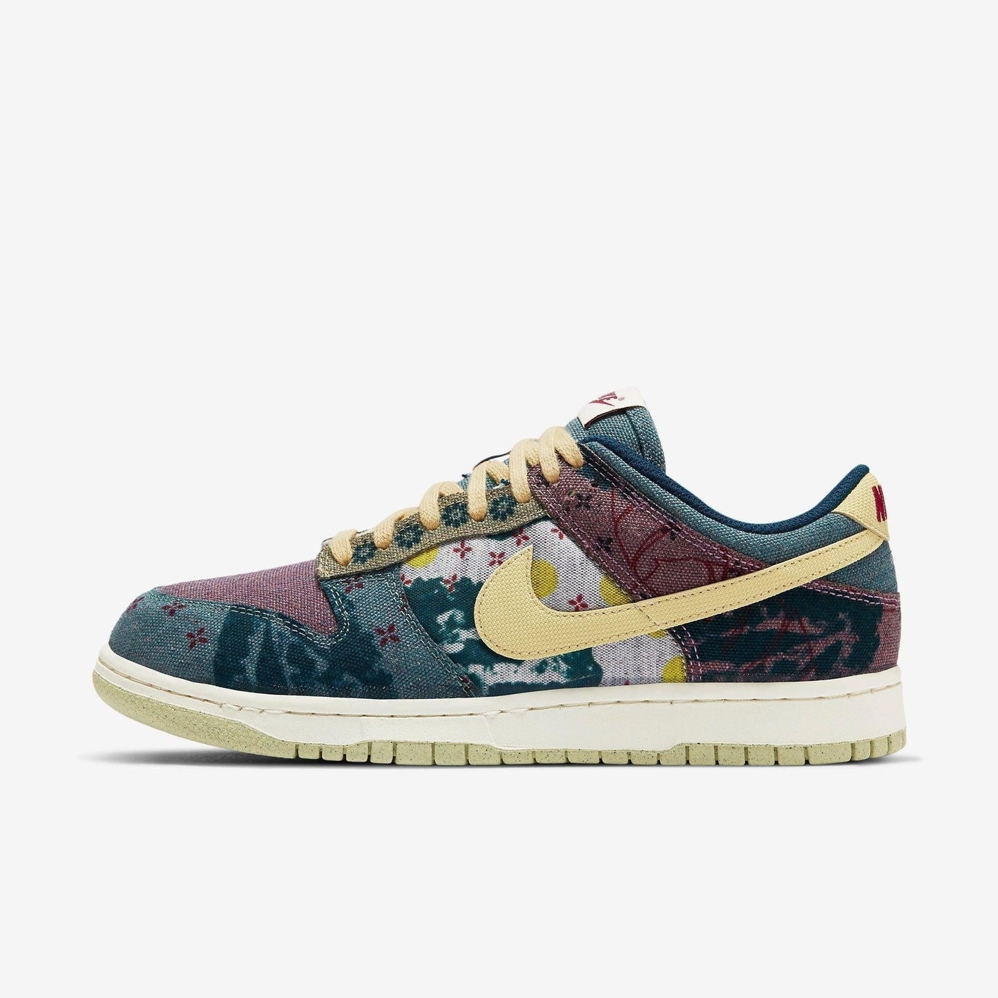 Nike Dunk Low SP 'Community Garden' (2020) [CZ9747-900] Athletic Basketball Skateboarding Sports Sneakers in Multi-Color / Lemon Wash for Unisex Adult Mens - AVBL MRKT (2)
