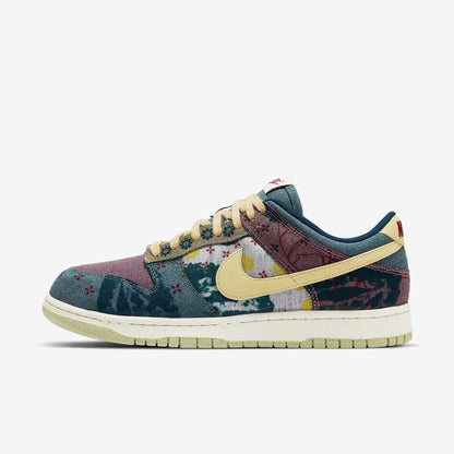 Nike Dunk Low SP 'Community Garden' (2020) [CZ9747-900] Athletic Basketball Skateboarding Sports Sneakers in Multi-Color / Lemon Wash for Unisex Adult Mens - AVBL MRKT (2)