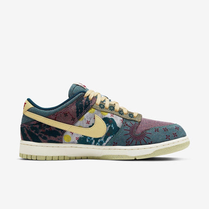 Nike Dunk Low SP 'Community Garden' (2020) [CZ9747-900] Athletic Basketball Skateboarding Sports Sneakers in Multi-Color / Lemon Wash for Unisex Adult Mens - AVBL MRKT (4)