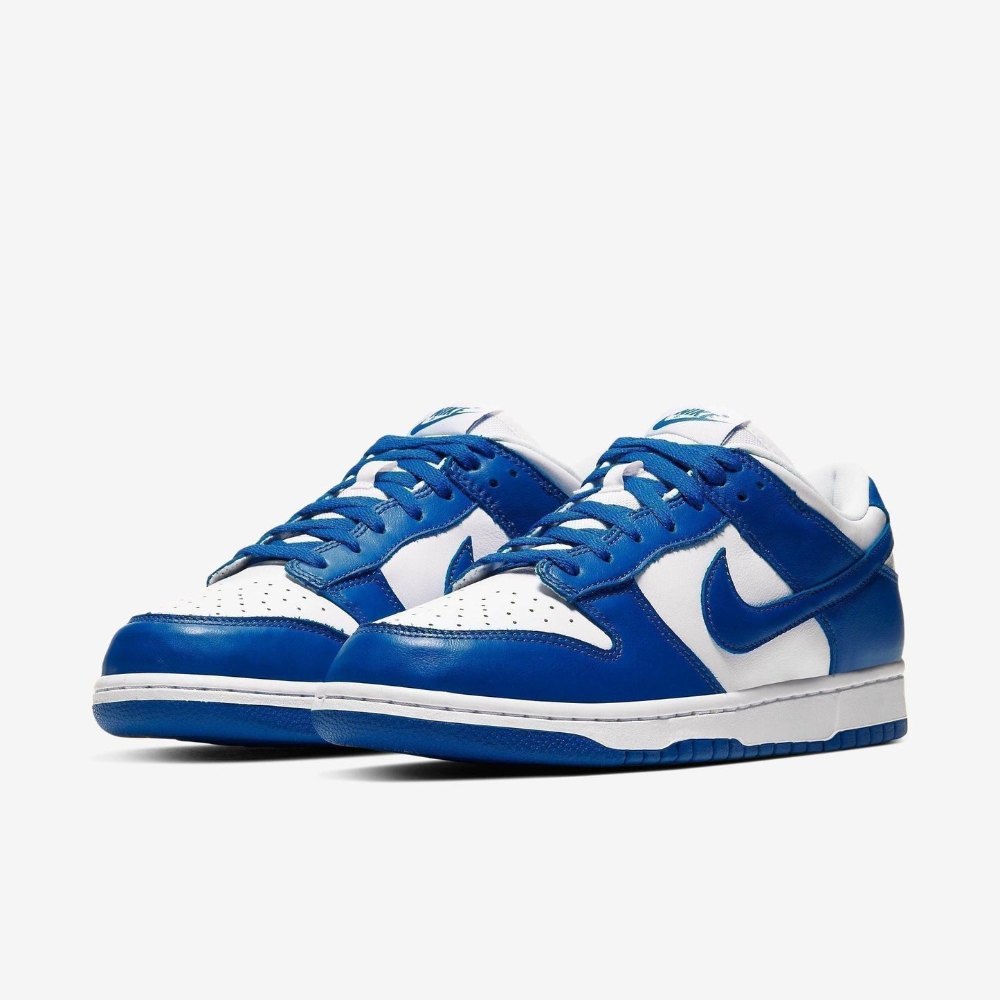 Nike Dunk Low SP 'Kentucky / Varsity Royal' (2020) [CU1726-100] Athletic Basketball Skateboarding Sports Sneakers in White / Varsity Royal for Unisex Adult Mens - AVBL MRKT (1)