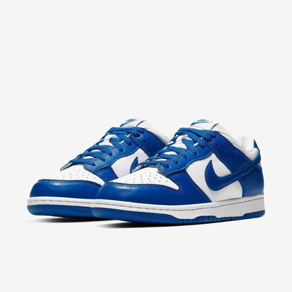 Nike Dunk Low SP 'Kentucky / Varsity Royal' (2020) [CU1726-100] Athletic Basketball Skateboarding Sports Sneakers in White / Varsity Royal for Unisex Adult Mens - AVBL MRKT (1)