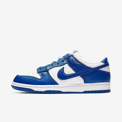 Nike Dunk Low SP 'Kentucky / Varsity Royal' (2020) [CU1726-100] Athletic Basketball Skateboarding Sports Sneakers in White / Varsity Royal for Unisex Adult Mens - AVBL MRKT (2)